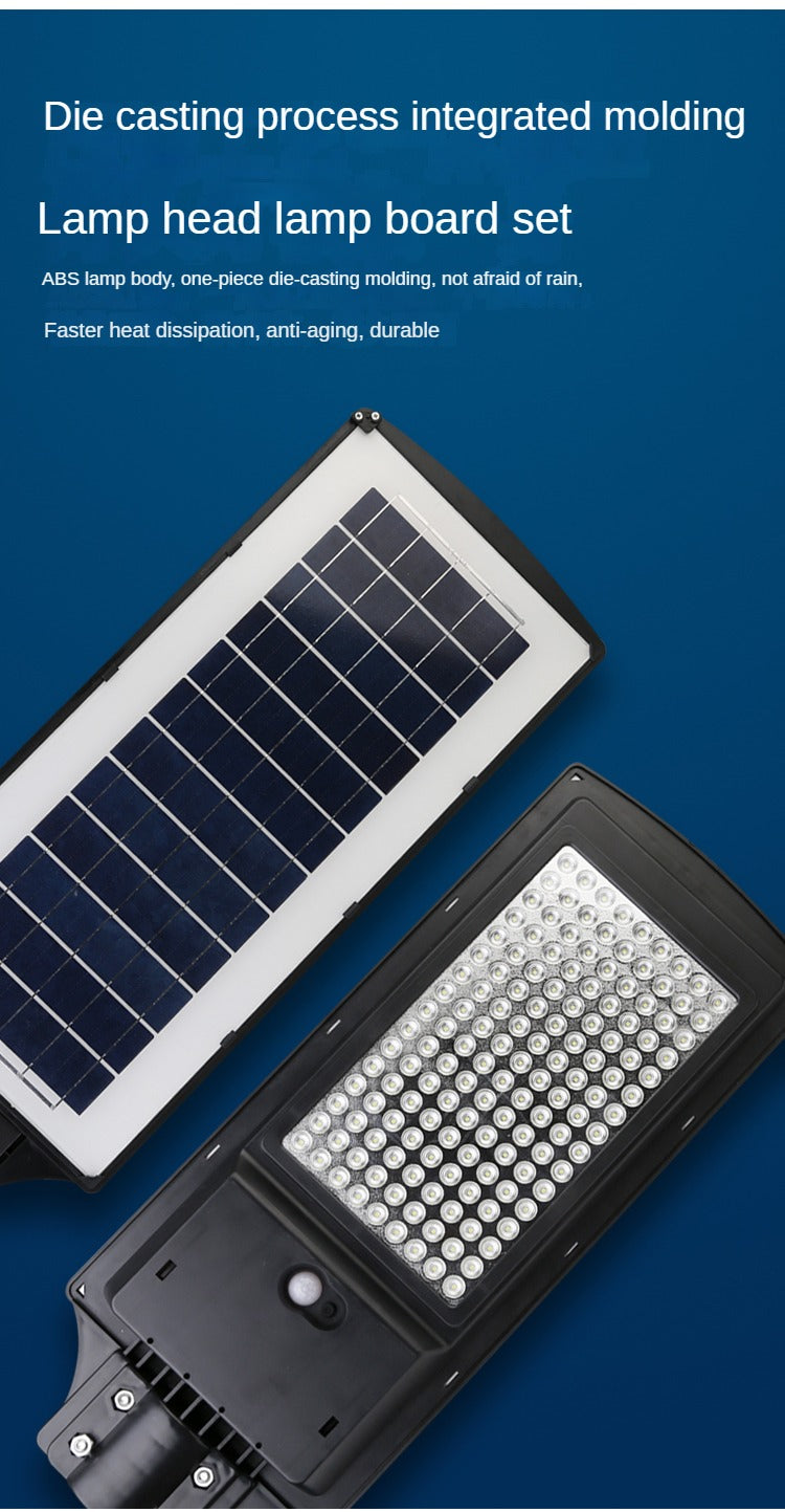 High Quality Outdoor Waterproof Integrated Led Human Body Induction Solar Street Light