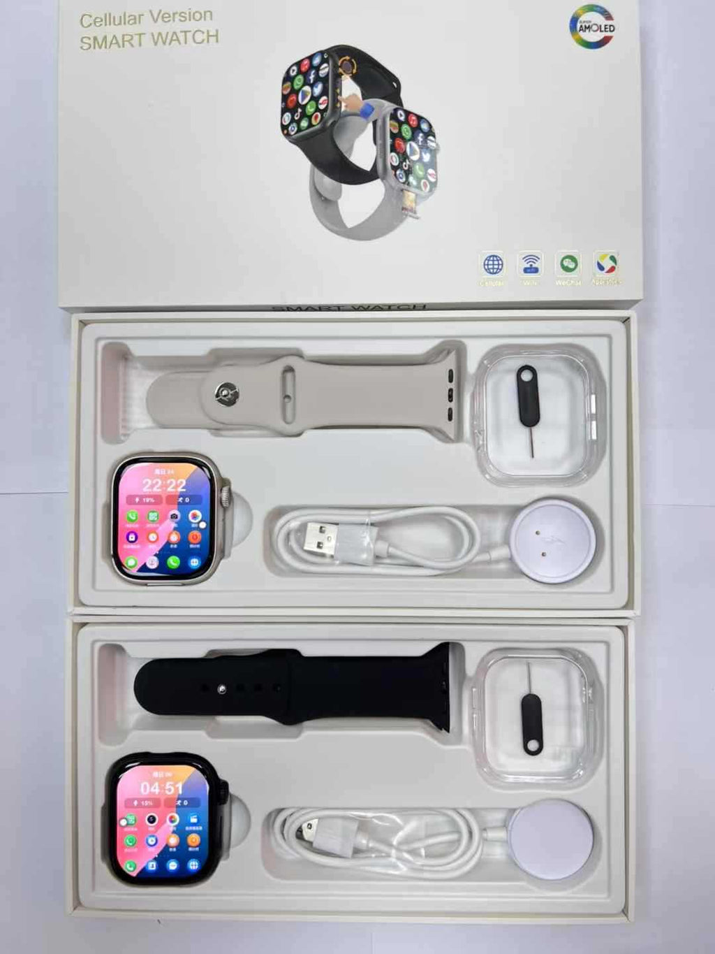 CD20Smart Watch5G Plug-in Card Full Netcom Google Store APP Download Rotating Camera Video