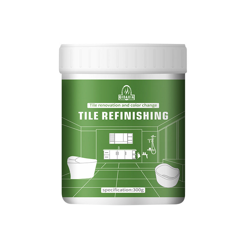 Xiyin Water-Based Tile Paint Bathroom Floor Tile Renovation Paint Special Paint Wear-Resistant Glass Color-Changing Paint Tile Paint