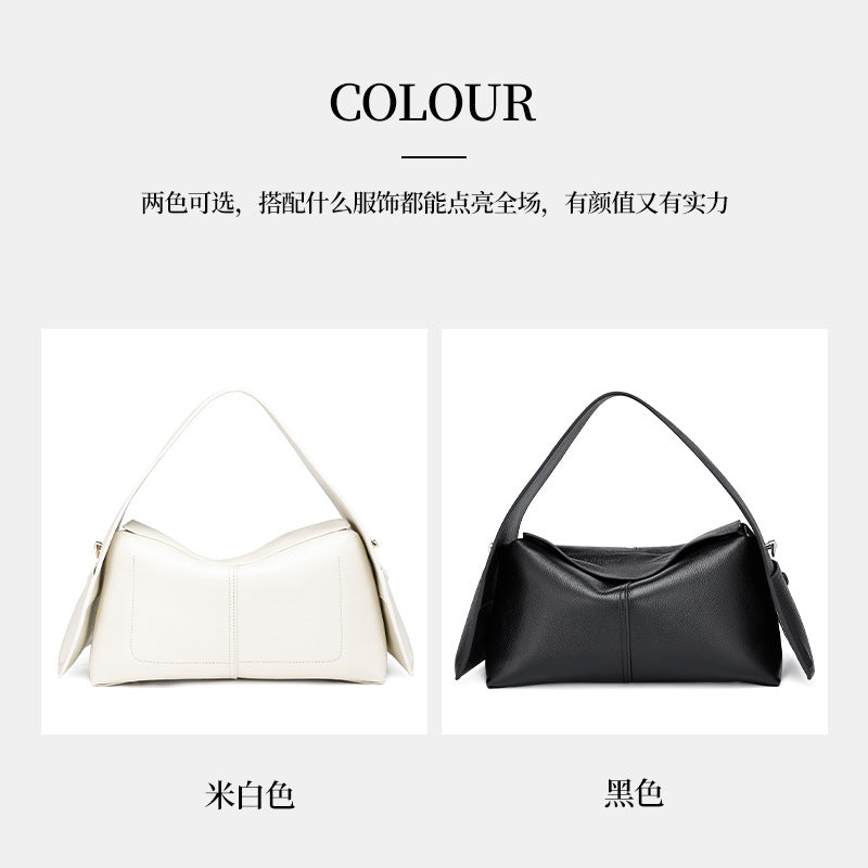 Song Family Ear Hanging Series mini Eaves Bag New Autumn and Winter Fashion Crossbody Shoulder Bag hobo Fashionable Versatile Women's Bag