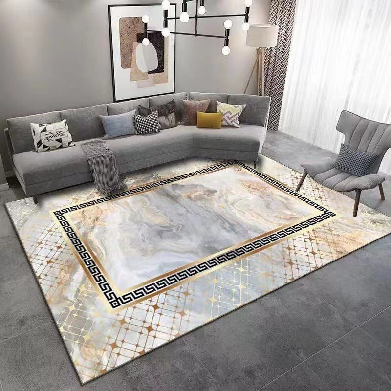 Wholesale Living Room Carpet Full Coverage Sofa Coffee Table Mat Home Bedroom Dirt-Resistant Bedside Rug carpet tapis