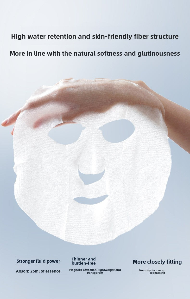 B5In Stock Bare Face Moisturizing Mask Hydrating Moisturizing Locking Moisture Oil Control Firming Mask Wholesale from Factory Source