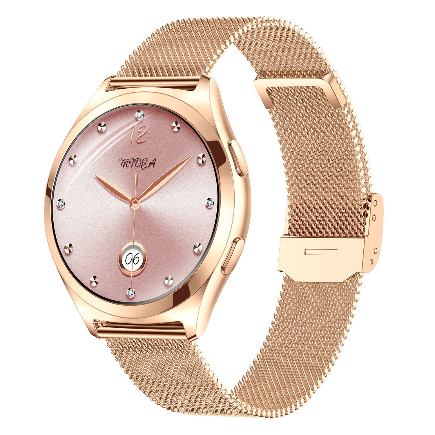 Y35Smart Watch1.27inch Bluetooth Call Heart Rate Pedometer Sleep Monitoring Deep Waterproof Sports Watch