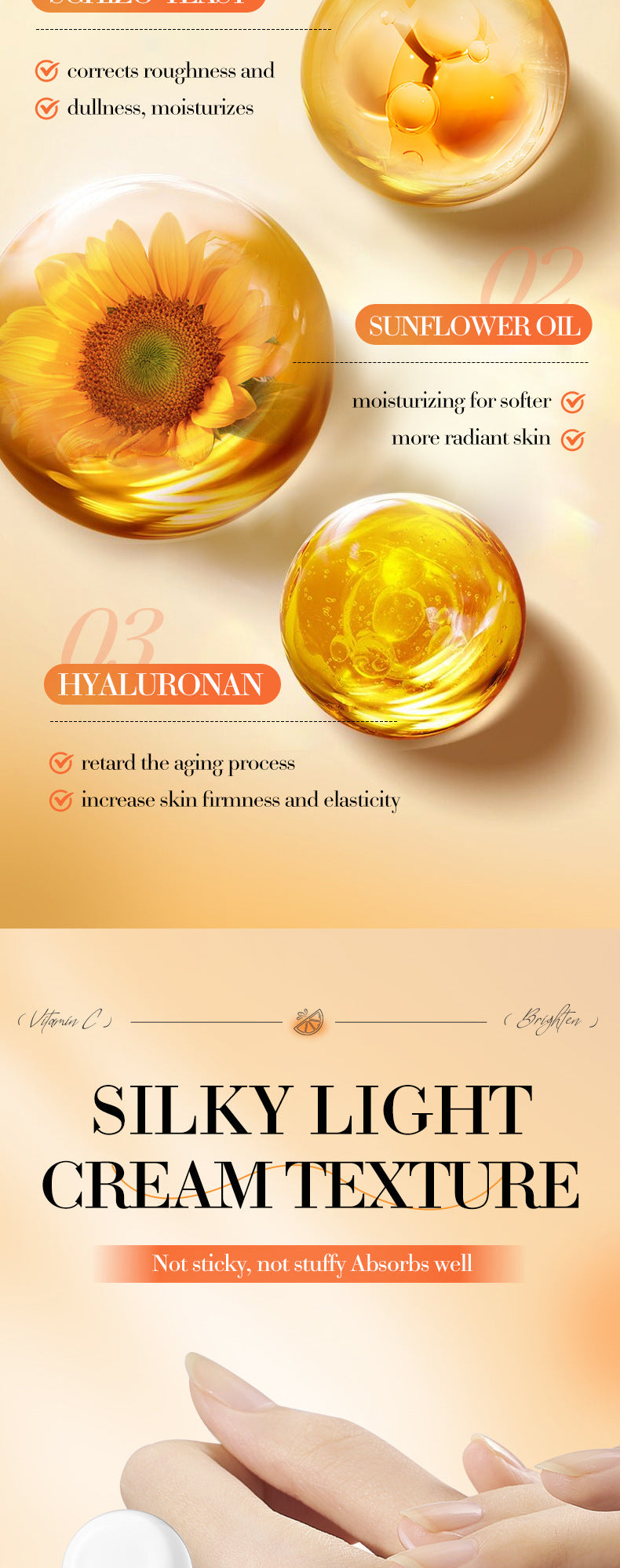 VC Whitening and Brightening Essence Lotion FAYANKOU Moisturizing lotion cross-border foreign trade wholesale