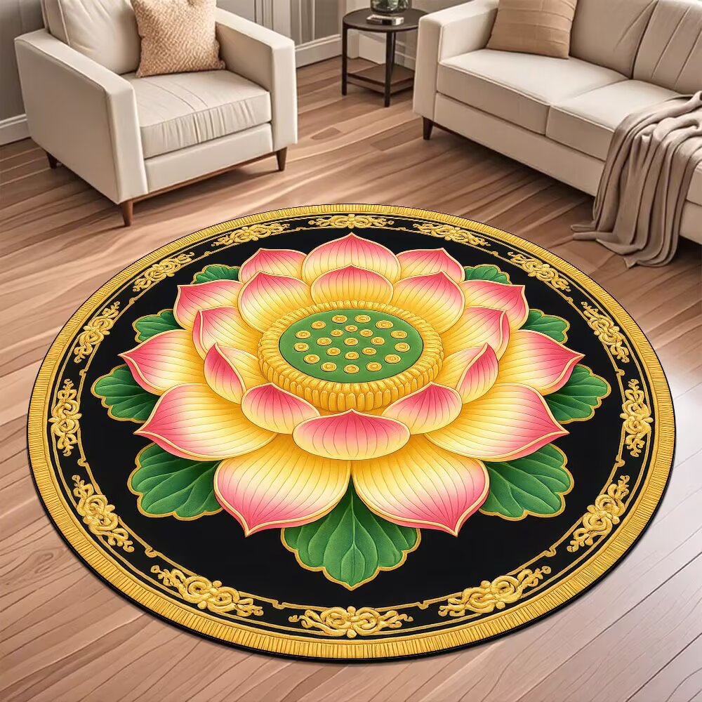 Carpet for Living Room Large Area Easy to Maintain Sofa Coffee Table Decorative Rug Home Entrance Study Room Dirt-Resistant Crystal Velvet Carpet