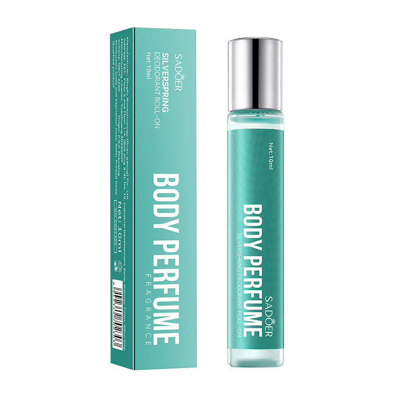 Roll-on Body Perfume SADOER Ancient Dragon silver Long-lasting Fresh Roll-on Perfume Cross-border Wholesale