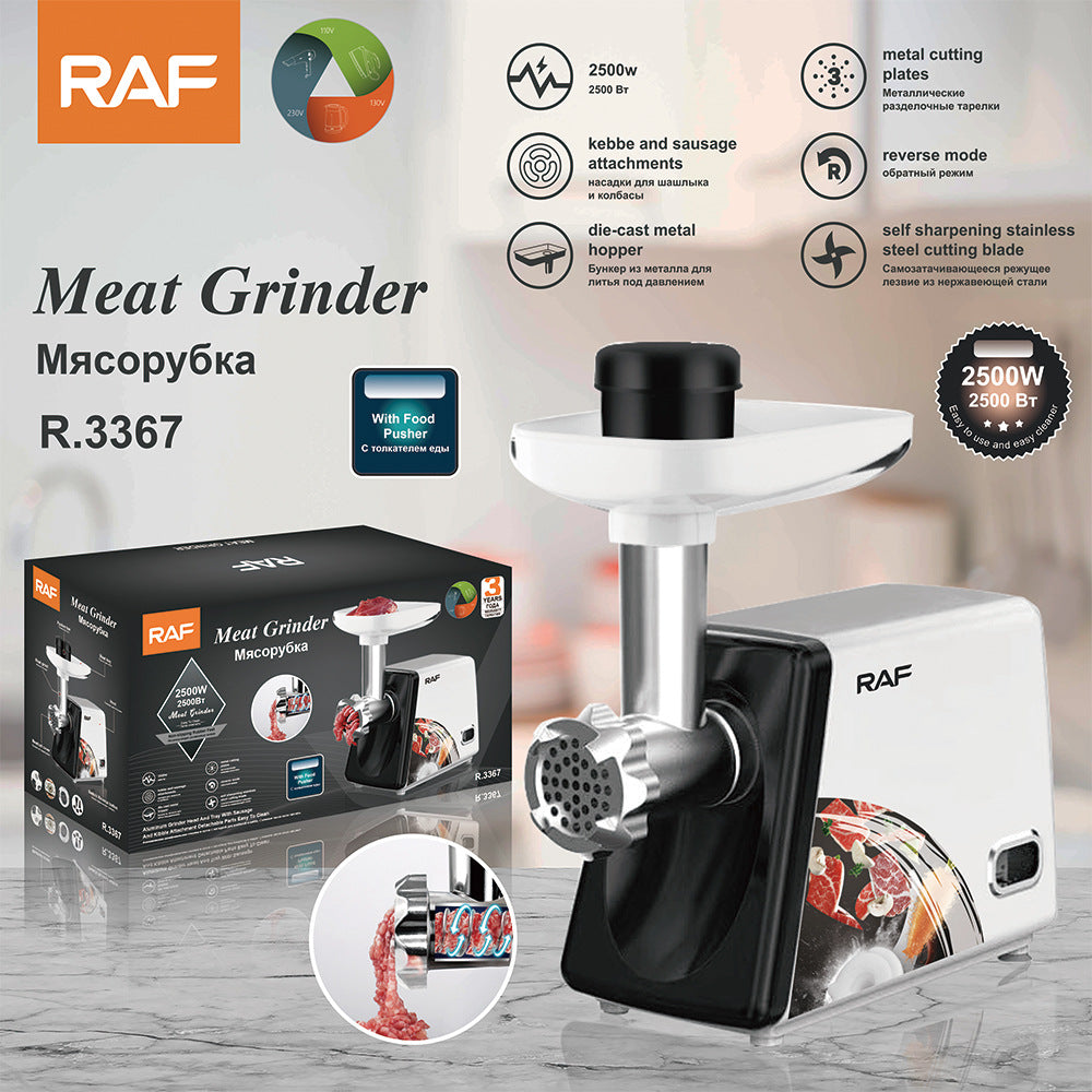 《》Household Electric Vegetable Chopper Meat Grinder Fully automatic multifunctional small enema machine R.3367