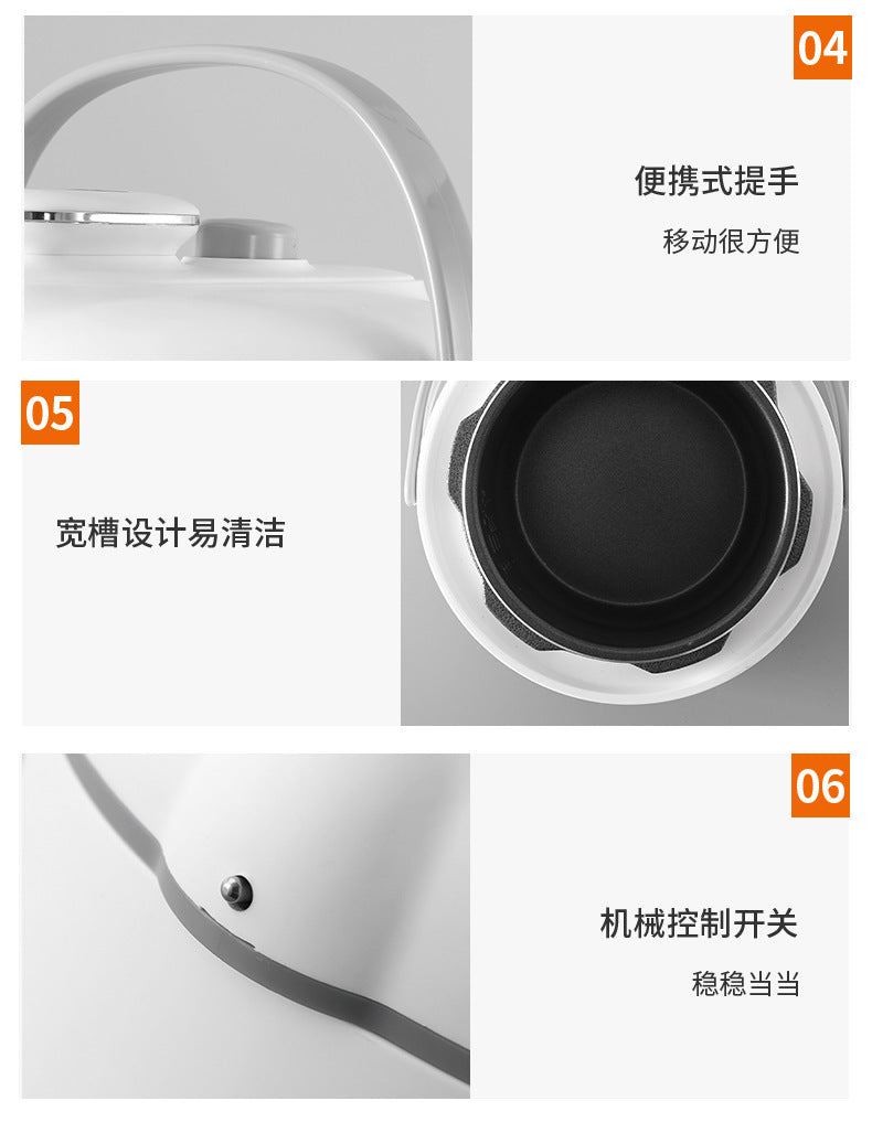 Factory Custom Small Household Rice Cooker2People1.8L Quick Cooking Automatic Pressure Cooker Micro Pressure Cooker Pressure Cooker