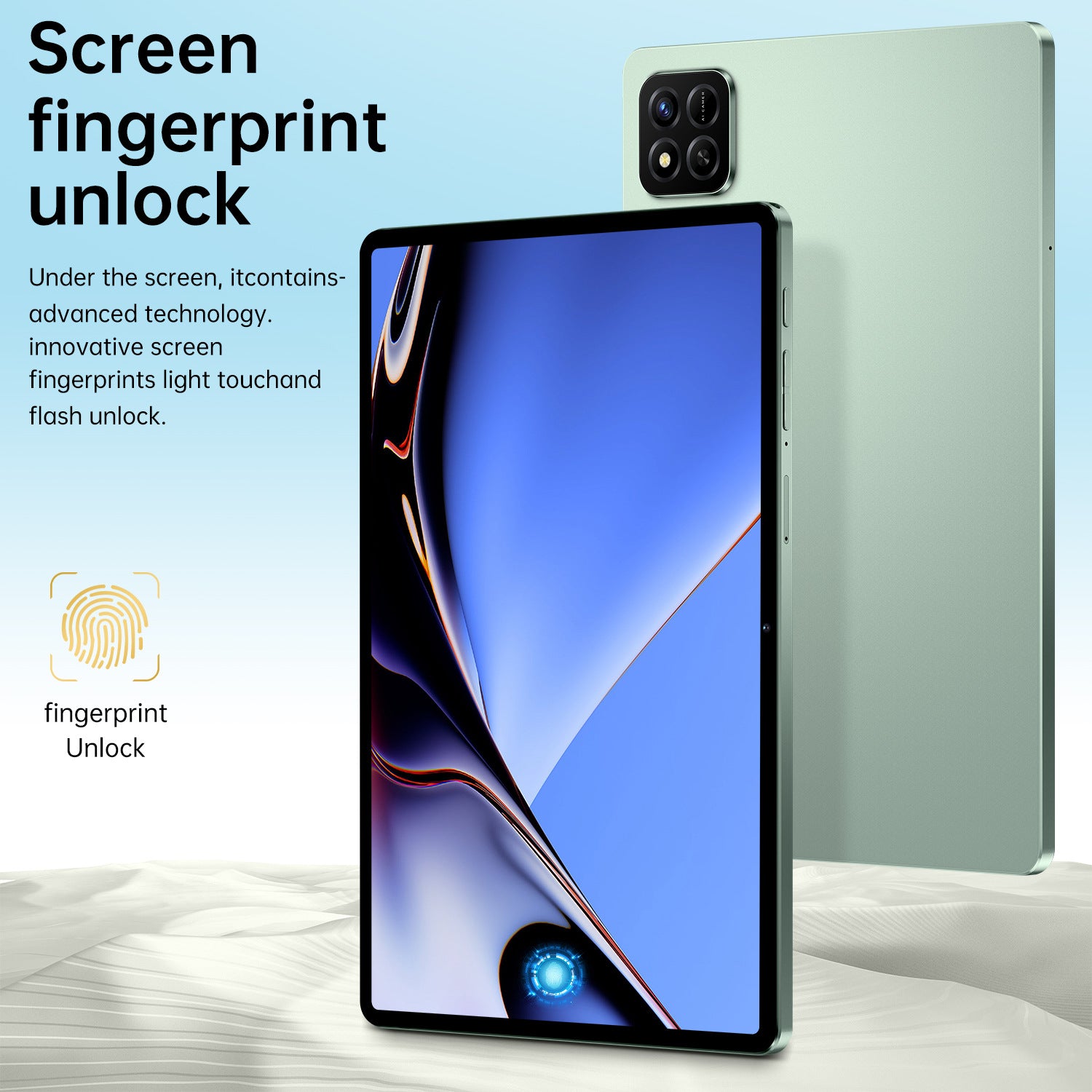 New Global Exclusive16+1T High Definition Screen Smart Tablet Pad 7 Pro Source Manufacturer