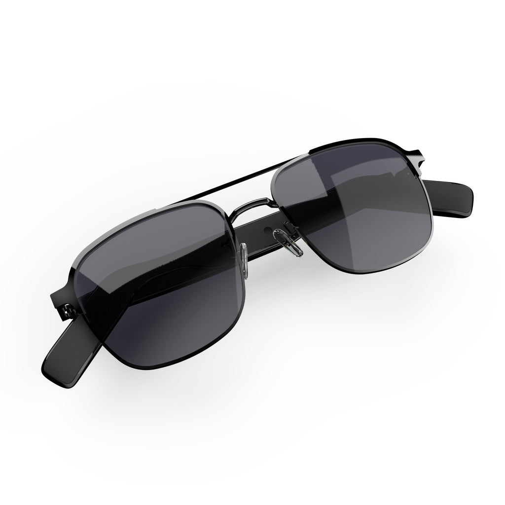 AI Bluetooth Smart Glasses Anti-Blue Light Translation in Hundreds of Languages Make Calls Listen to Music Wholesale