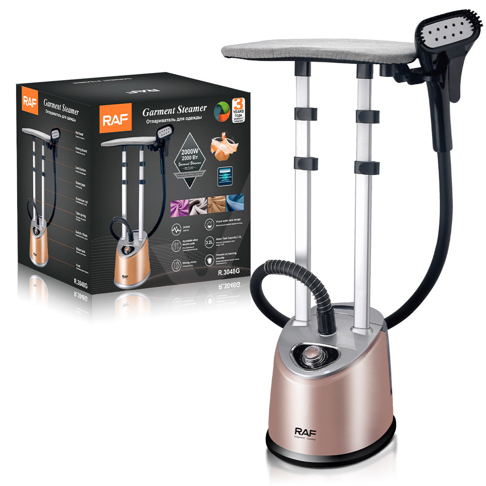 RAF European Standard Household Garment Steamer Vertical Ironing Machine Steam Handheld Mini Hanging Iron R.3048