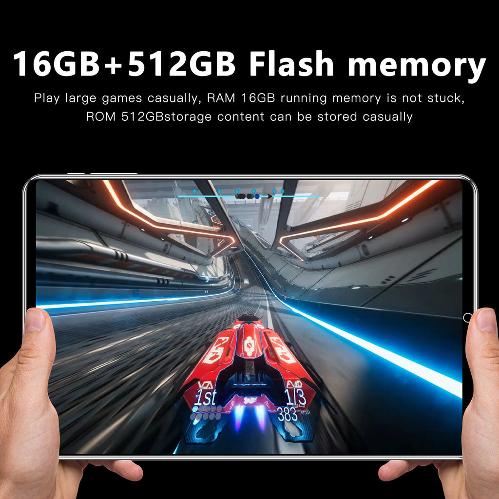 In stock hot sale Pad6Pro Android Tablet16+512G Large Screen Eye Protection Computer Manufacturer Wholesale