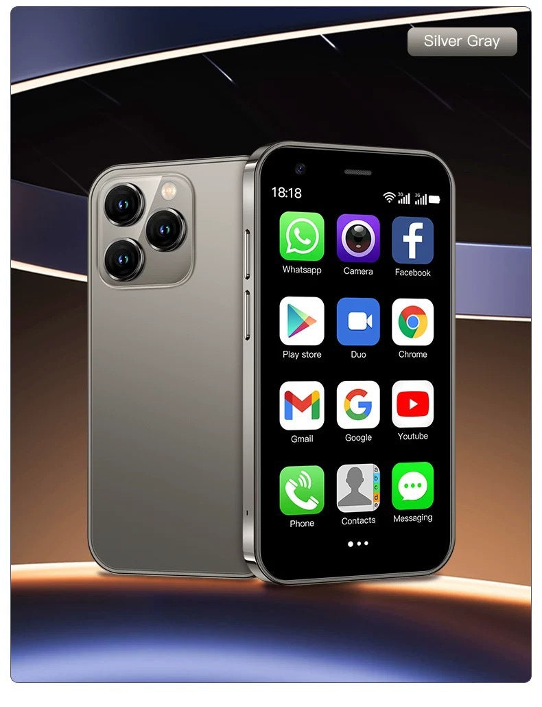 New Mobile Phone XS15 Smartphone Dual SIM Mini Phone Straight Touch Screen Android3G Hot-selling Small Mobile Phone
