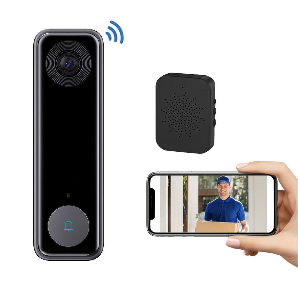 Intelligence Z70Doorbell for Home Use Low Power Consumption Wireless wifi Video Doorbell HD Night Vision Surveillance Doorbell with Ding Dong