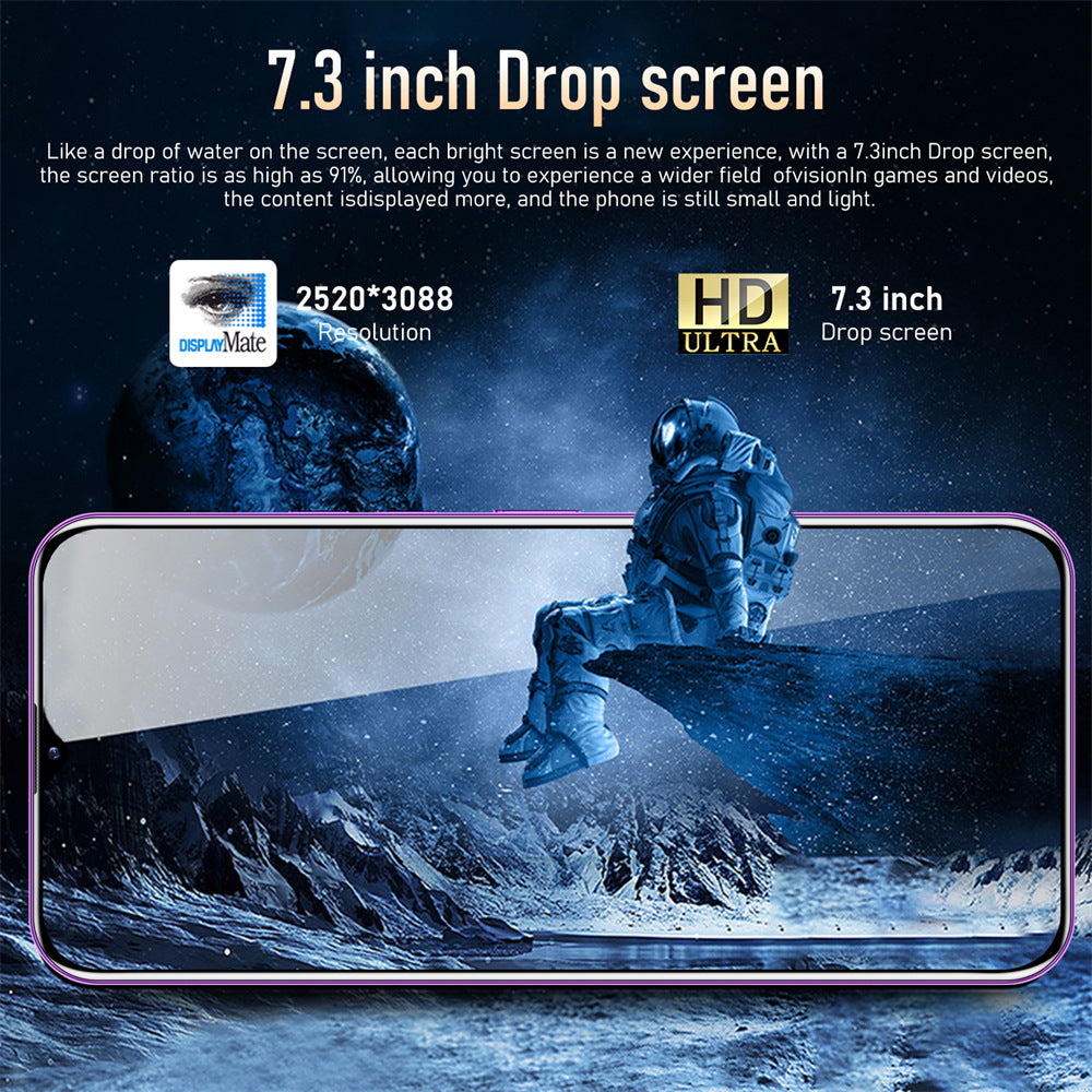 Mobile Phone S23 Ultra E-commerce hot-selling product4G Android16+1T In-stock Smartphones(Popular)
