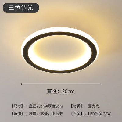 Aisle Light Entryway Hallway Light Iron Art Stair Light Cloakroom led Ceiling lamp balcony lamp Zhongshan lighting fixtures