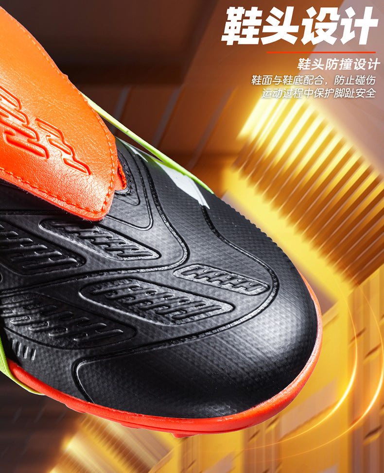 World Cup Football Shoes Men's New Style Grassland Competition AG Spike TF Broken Nails Adult Youth Student Sports Training