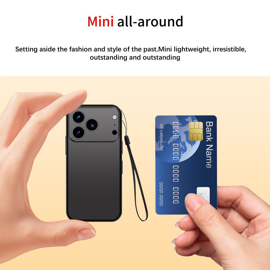 New MINI 17promax Mini Smartphone External Order4.04-inch Quad-Core Google Store Android
