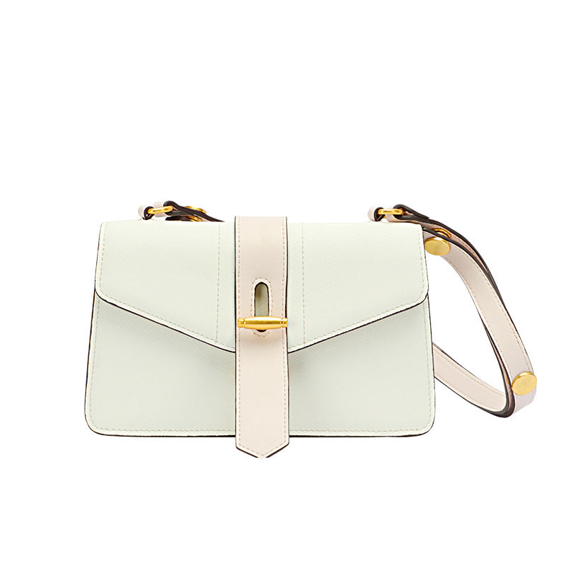 Korean Style Summer Trend Simple Fresh Versatile Women's Single Shoulder Crossbody Small Square Bag Female Internet Celebrity Same Style Women's Bag