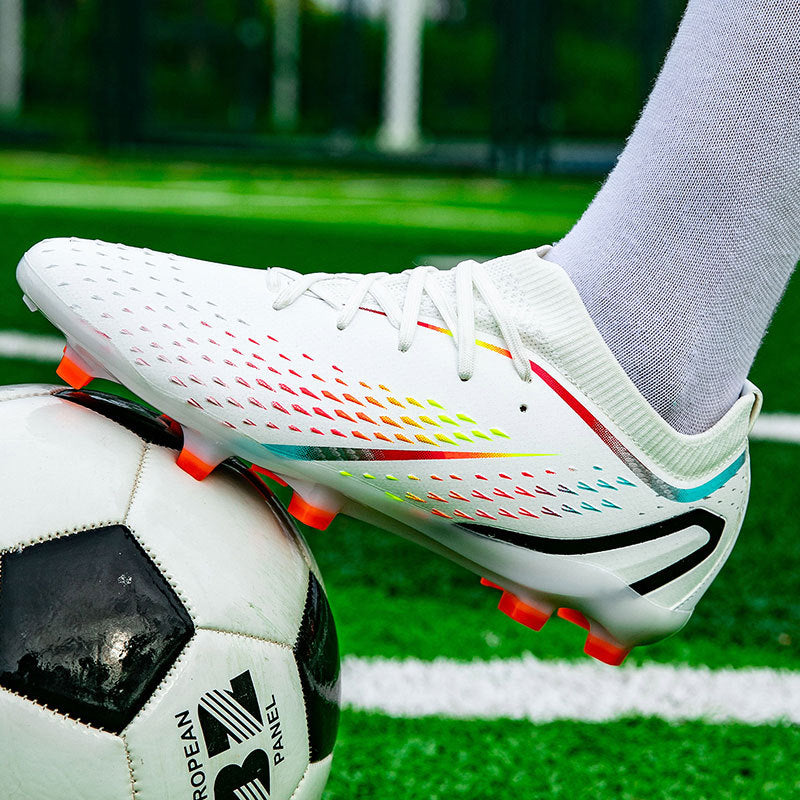 New Style Spike Soccer Shoes for Men, Students, Adults, Grass Training Long Spike Non-Slip Professional Competition Football Shoes