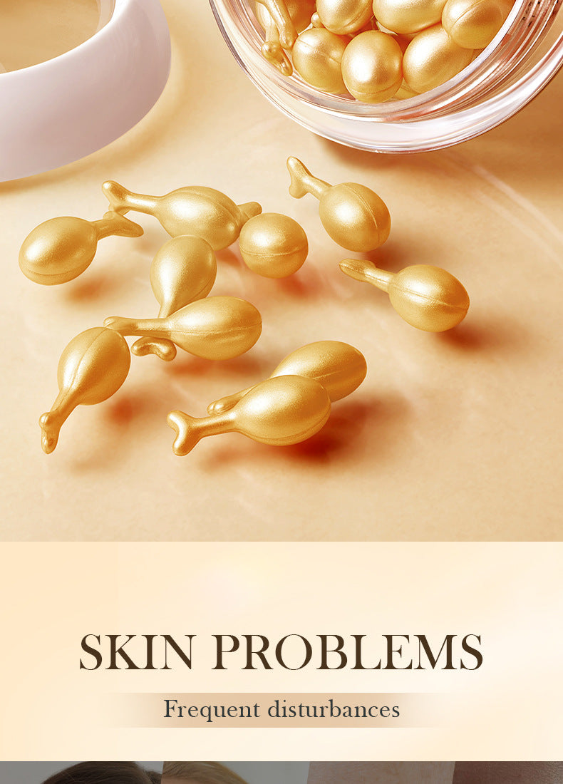 Capsule Essential Oil SADOER Snail Essence Milk Moisturizing and Rejuvenating Cream  Foreign Trade Wholesale