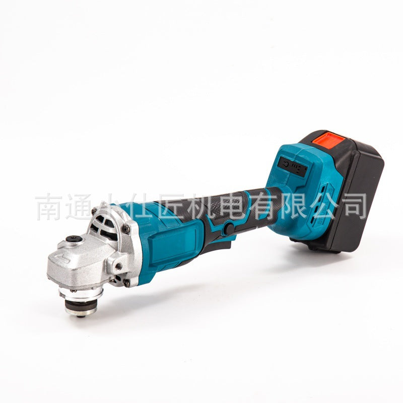 Rechargeable Multifunctional Lithium Battery Angle Grinder Cordless Polishing Grinding Household Brushless High Power Cutting Machine