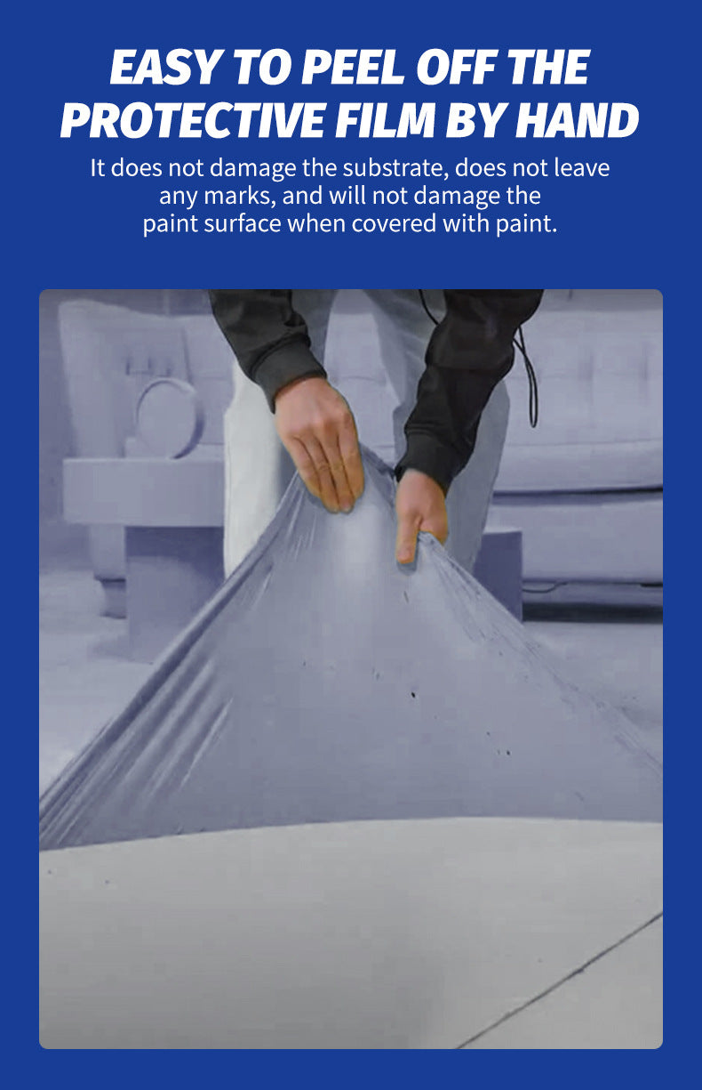 QIDAXIA Multi-Surface Removable Protective Paint Tearable Paint Peelable Water-Based Elastic Latex Paint