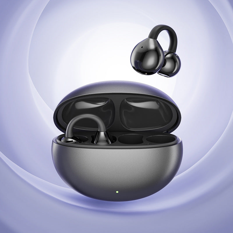 Popular M91AI Smart Translation Bluetooth Earbuds Clip-on High-Quality Bone Conduction Wireless Bluetooth Earbuds