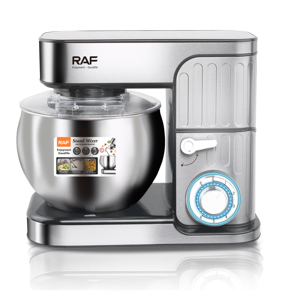 RAF European standard multifunctional home kitchen food processor Small Fully Automatic Dough Kneading and Fermentation Machine R6610