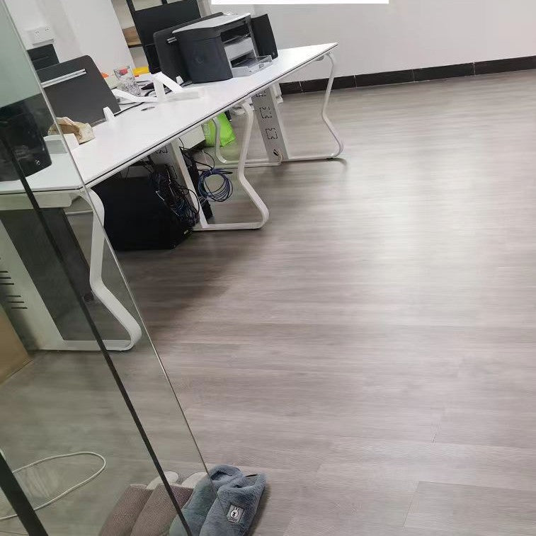 PVC Self-Adhesive Plastic Floor Stickers for Commercial Use in Bedrooms and Hallways, Indoor Renovation, Special for Cement Floors, Waterproof and Wear-Resistant