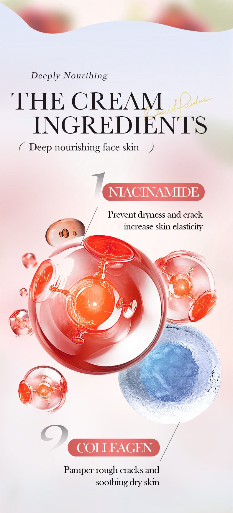 Strawberry Cake Nourishing Cream BIOAOUA Moisturizing skin moisturizing cream  foreign trade wholesale