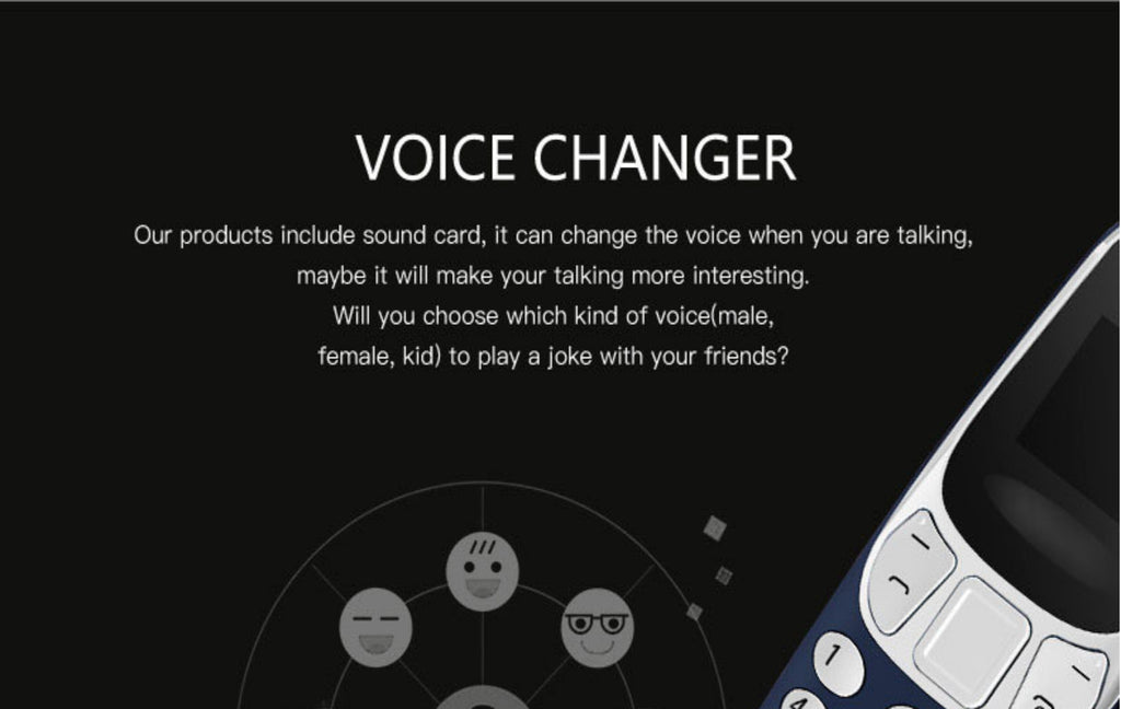 Exclusive Supply BM10Mini Mobile Phone Portable Ultra-long Standby Elderly Phone Non-smart Multi-language Button Small Mobile Phone