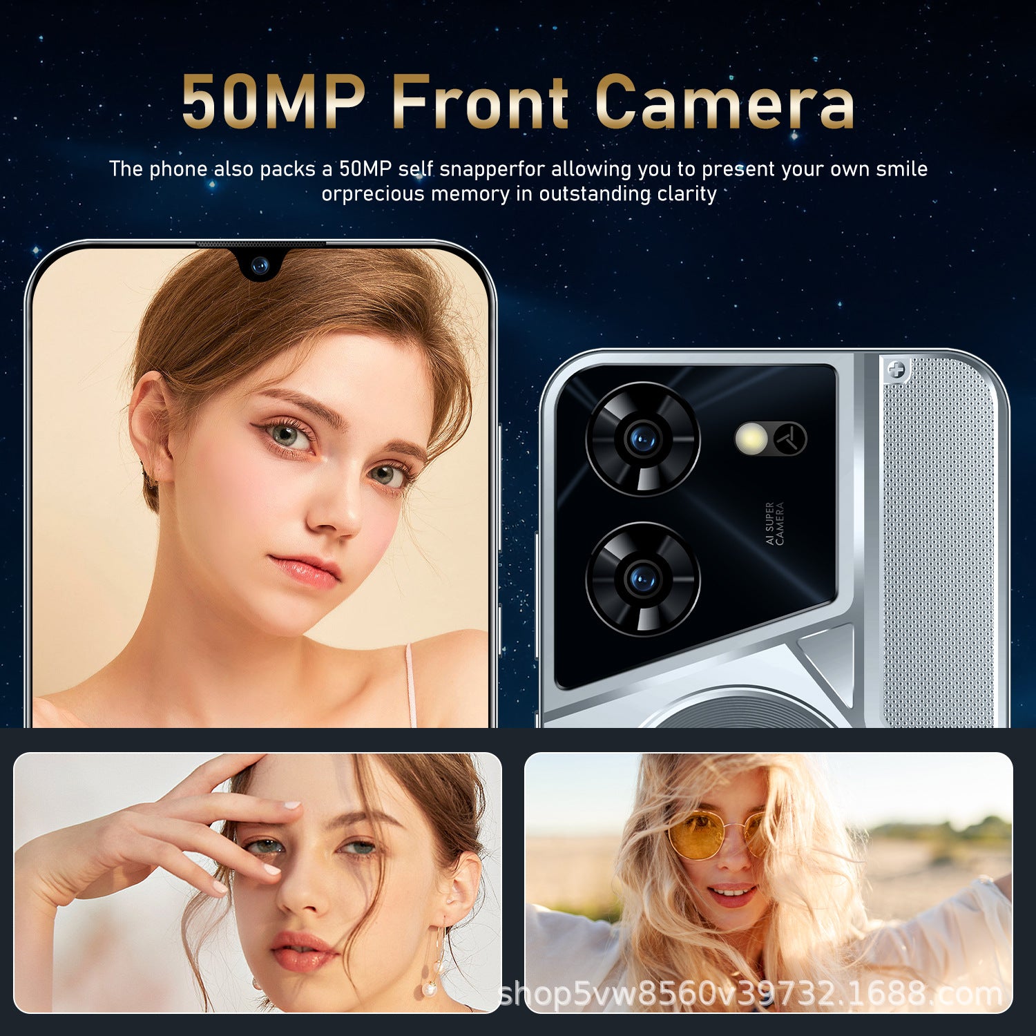 New Pova5 Intelligence5G Genuine Phone7.3Inch16+1T Android E-commerce