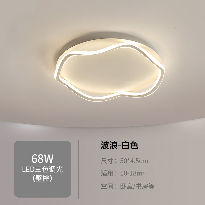 Factory Direct Sale Nordic Bedroom Ceiling Light Modern Simple Creative Geometric Master Bedroom Ceiling Lamp Zhongshan Lighting