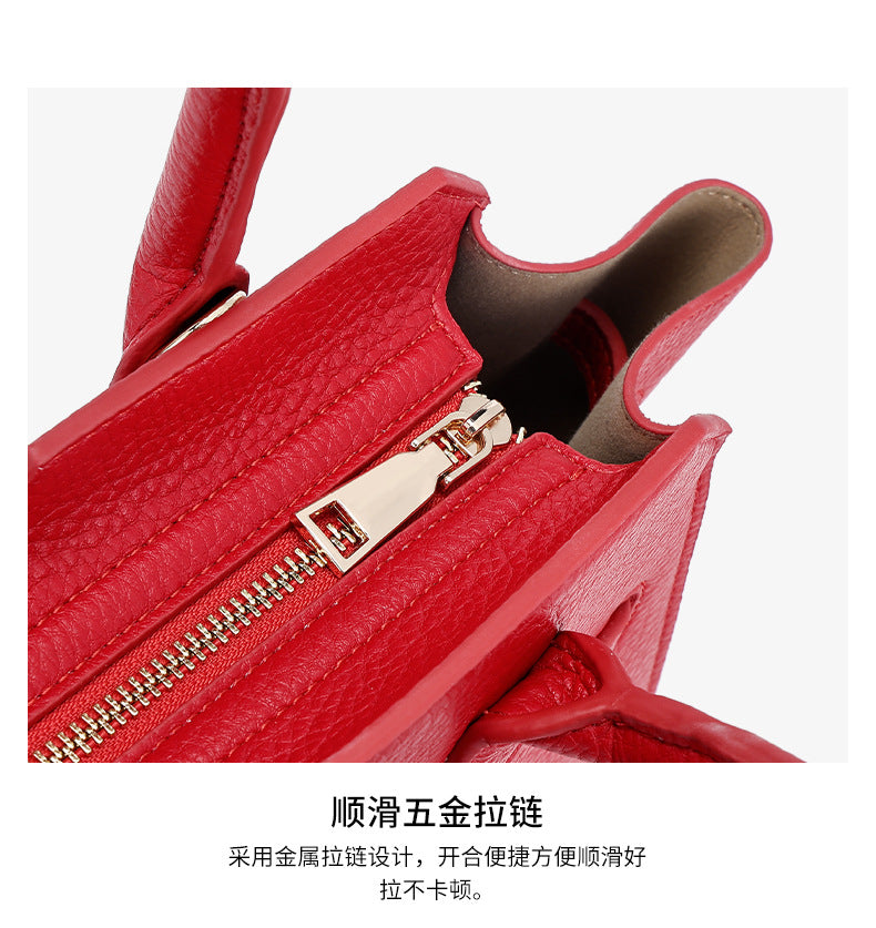 European and American Fashion Women's Bag Large Capacity Handbag New Trendy Versatile Retro Tote Bag High-end Crossbody Bag