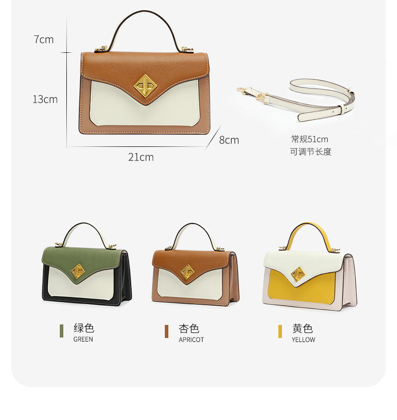 Women's Crossbody Bag2024New Versatile Large Capacity Handbag Mom Style Elegant Shoulder Bag for Daily Use