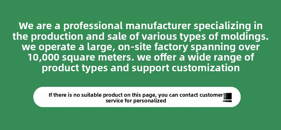 Pure White PVC Density board baseboard made of solid wood Baseboard MDF factory direct supply for convenient home self-installation