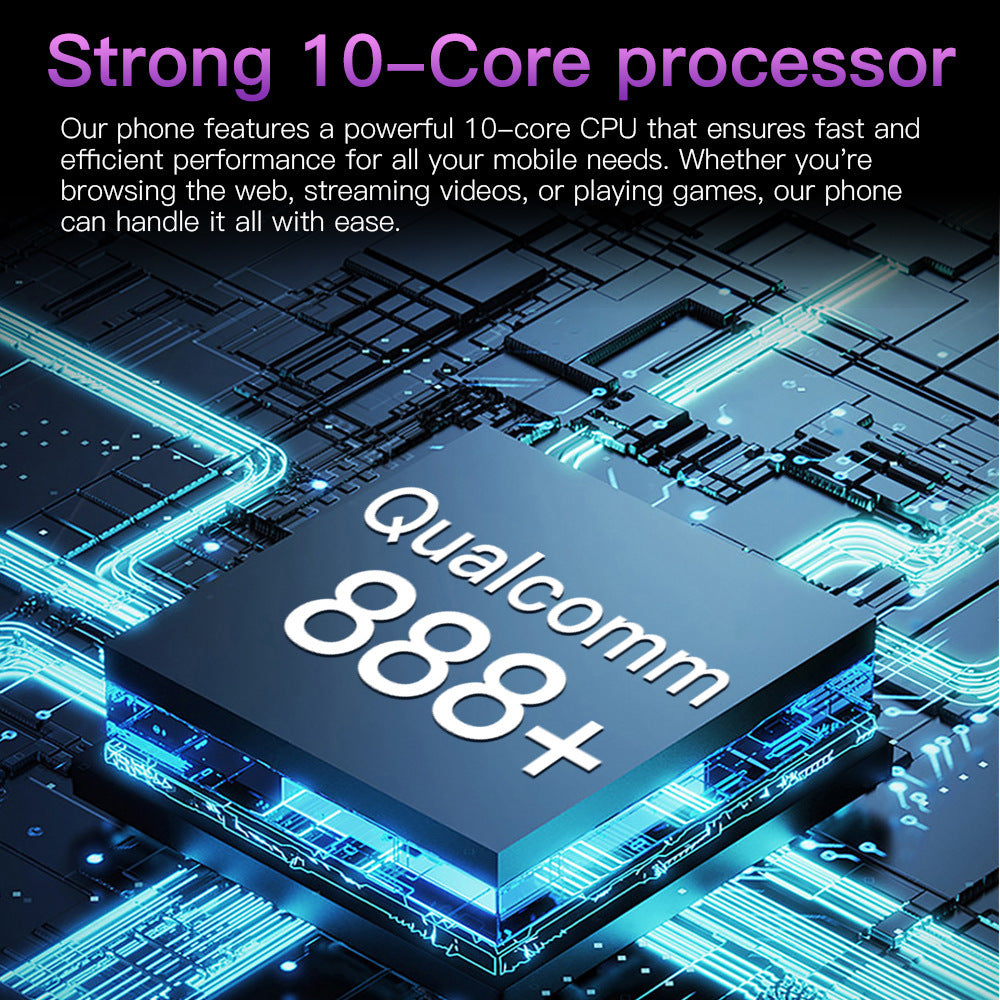i15proMax Smartphone6.8Inch Hd Large Screen3+64GB Android Hot-Selling Phones Wholesale