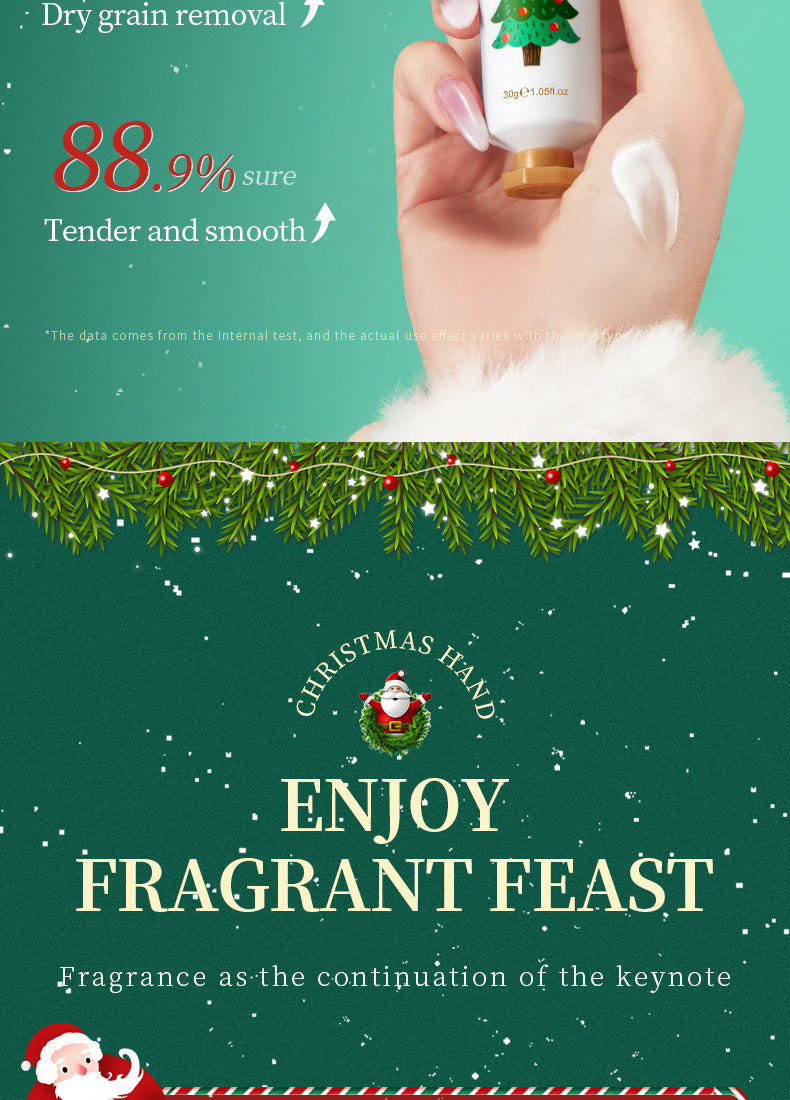 Christmas Hand Cream Set ZOZU Refreshing Moisturizing Hand Cream Gift for  Wholesale