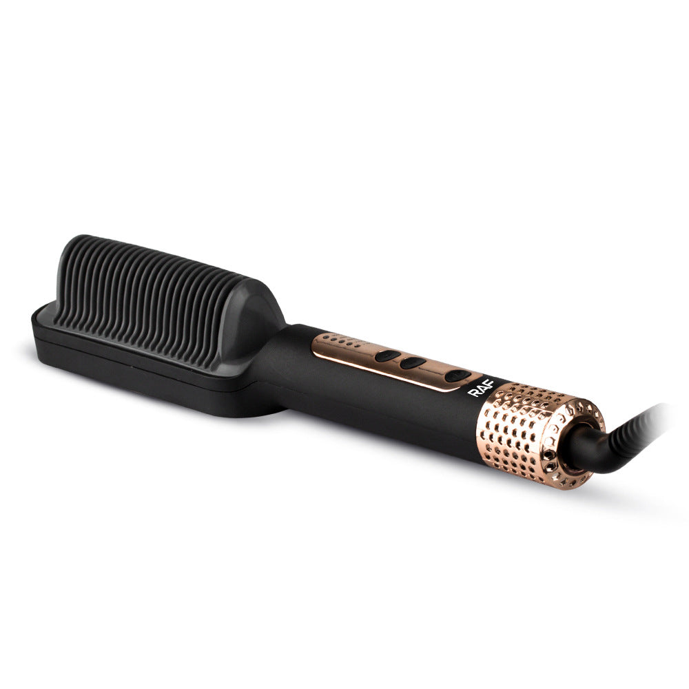 New Product Hair Straightening Comb Negative Ion Non-Damaging Hair Straightening and Curling Dual-Use Electric Curling Iron Hair Straightener  Home Use