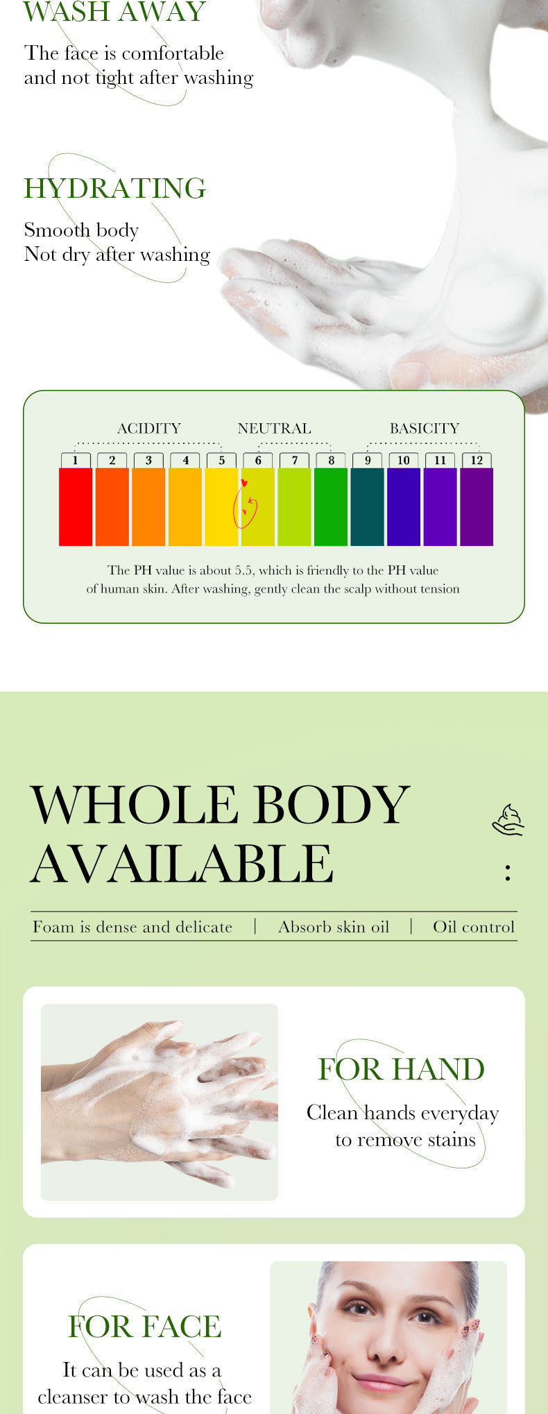 Bamboo Charcoal Soap100g ZOZU Cleansing, bathing, moisturizing essential oil soap  foreign trade wholesale