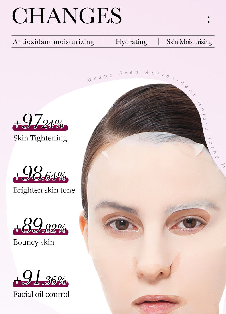 Mask BIOAOUA White Truffle Moisturizing Caviar Nourishing Resurrection Grass Hydrating  Wholesale