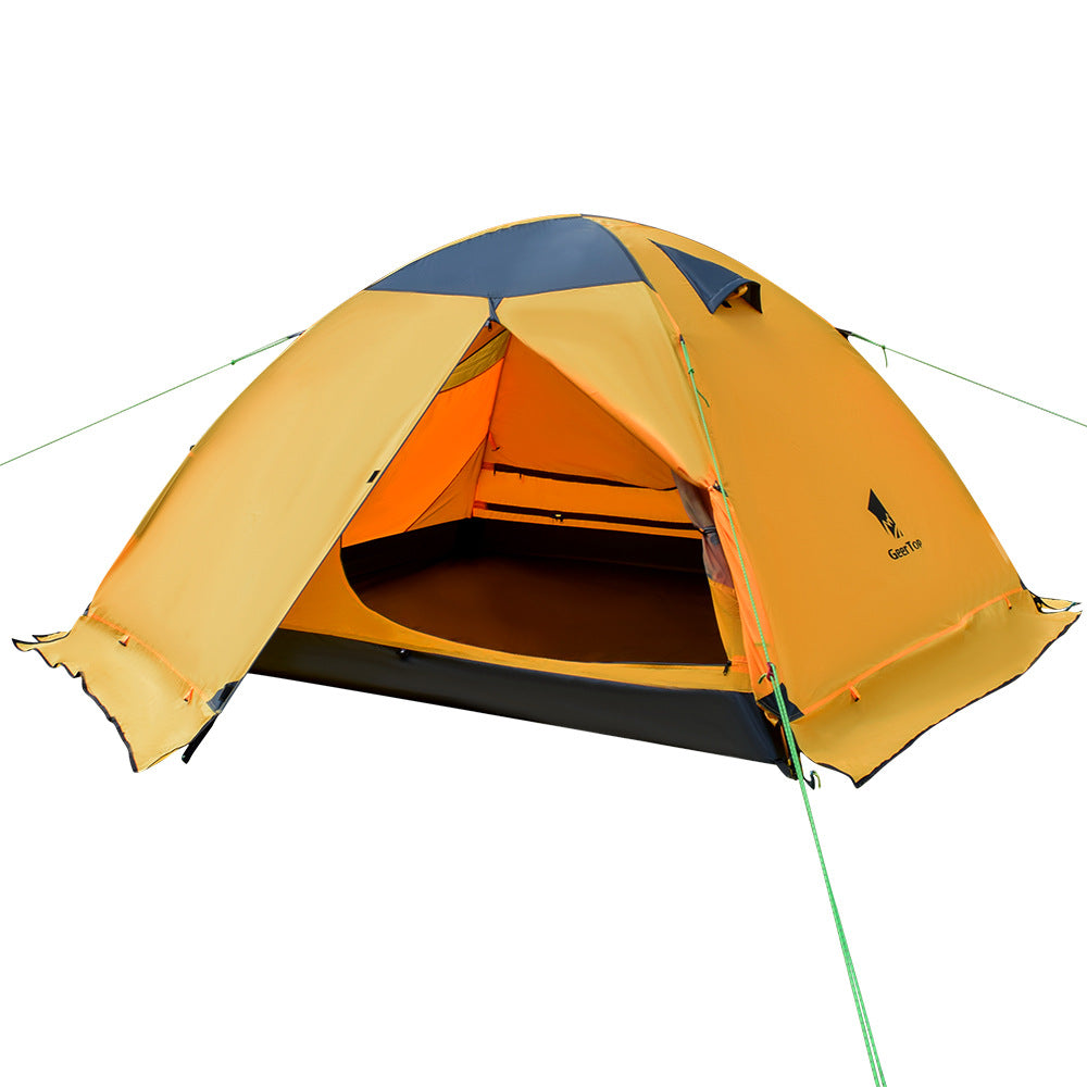 Dropshipping Tents3-4Windproof and Rainproof Portable Lightweight Ultralight Tent for Outdoor Camping