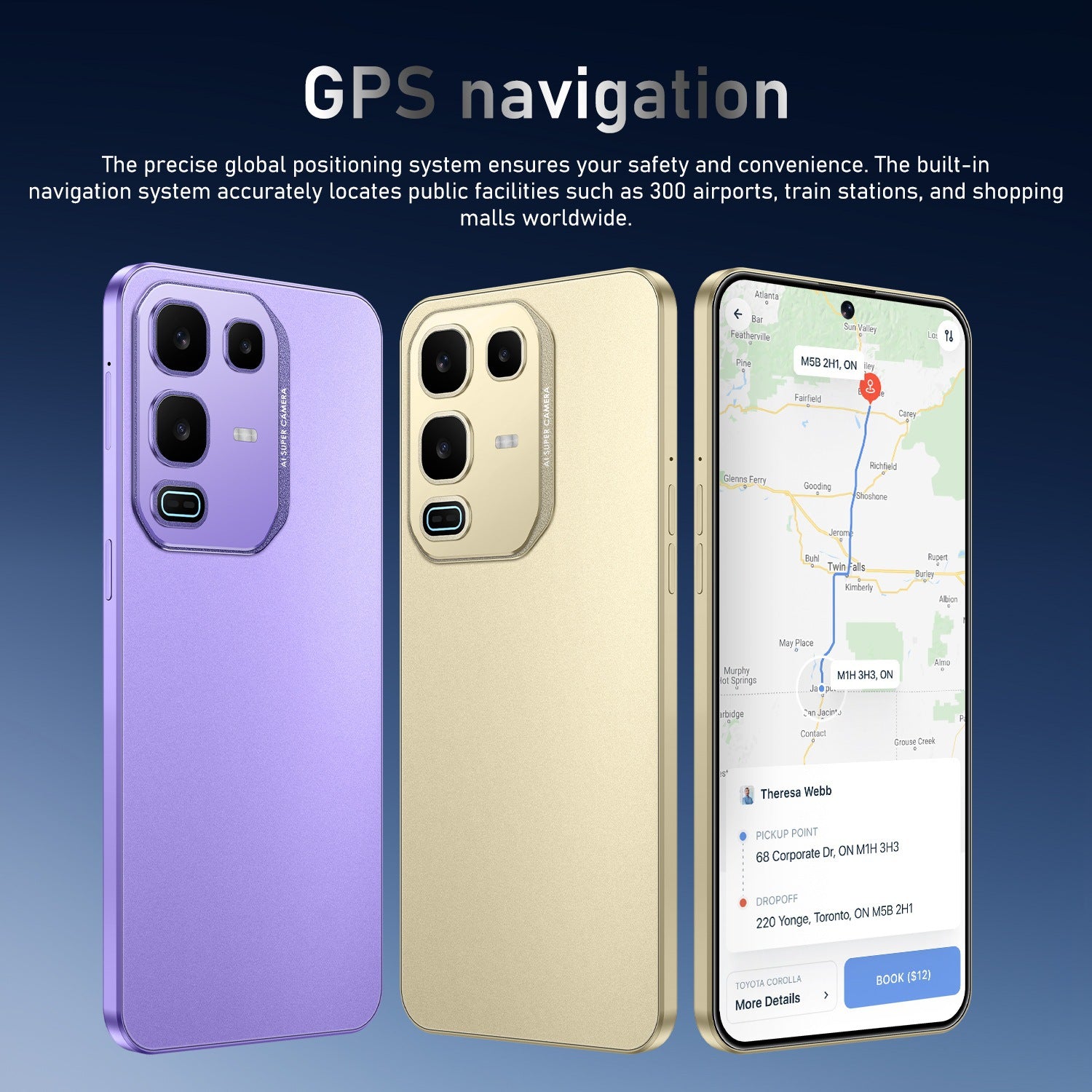 Bestselling Mobile Phone Note 50 Pro Android Phone7.3Large Screen16+1T Smartphone compatible