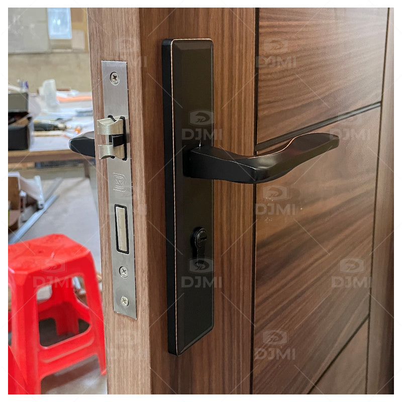 Interior Wooden Door Flush Design Wood Door Fire Resistant Wooden Door for House
