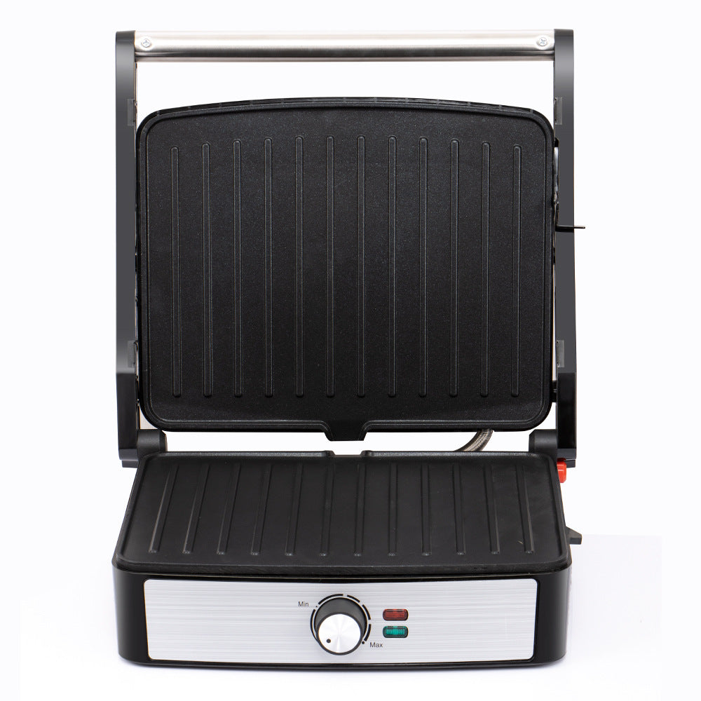 RAF European Standard Household Double-Sided Heating Breakfast Machine Grilled Meat and Sausages Toaster Steak Grill Machine R2300