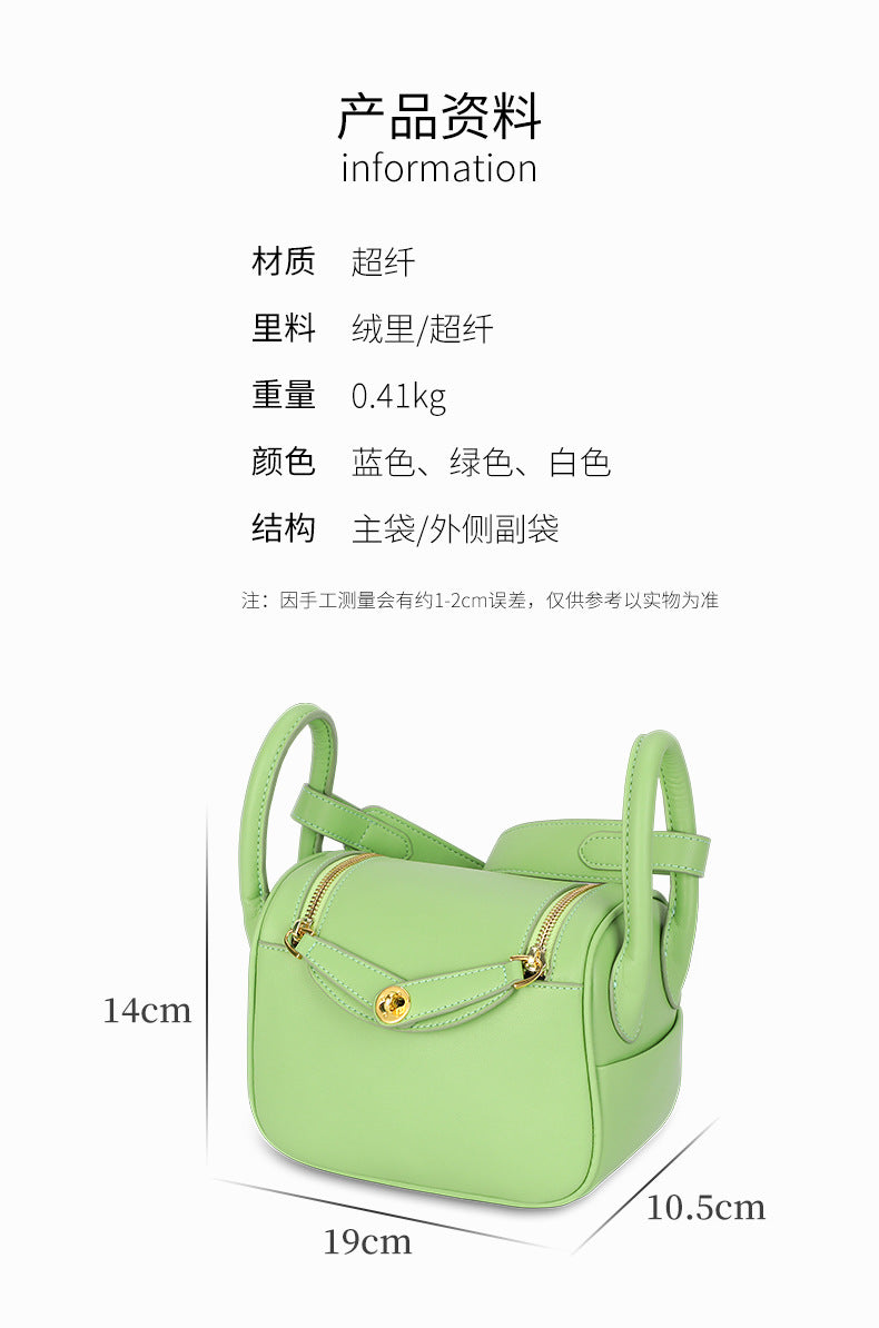 Special-Interest Design Bag Women2024New Style Niche Versatile Commuter Handbag Single Shoulder Crossbody Bag