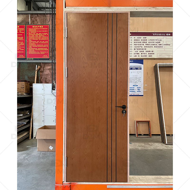 2022 Hot Sale Modern Wood Door Designs Wooden Window Door Models Interior Wooden Door
