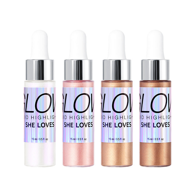 SHELOVES Highlight Liquid Contour Shadow Nose Shadow Diamond Brightening Liquid Face Body Highlight