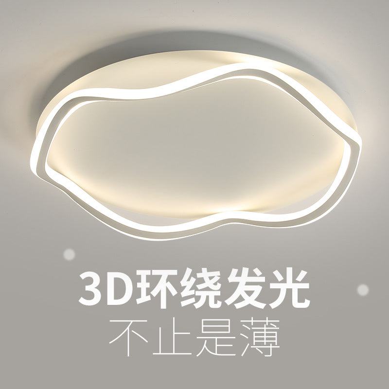 Lamps led Ceiling Lamp Creative Warm Romantic scandinavian Room Lamp Minimalist Modern Creative Master Bedroom Lighting